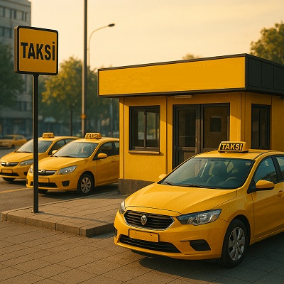 Taksi Durakları (Acil Taksi)