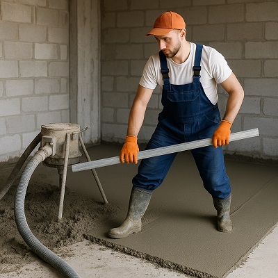 Şap Beton Firmaları (Hazır Beton)