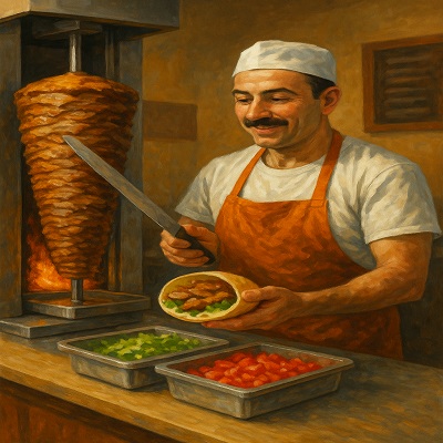 Dönerciler (Döner Siparişi)