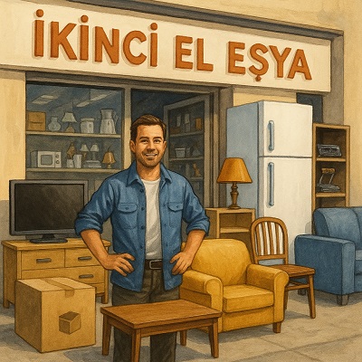İkinci El Eşya Satışı (Spotçular)