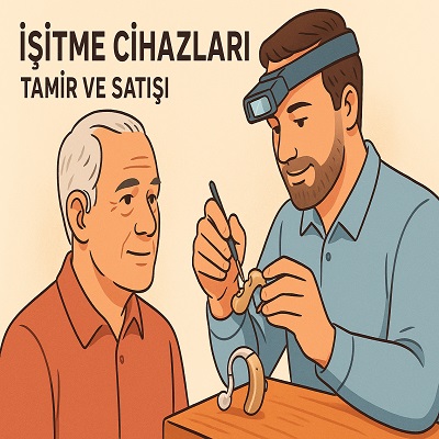 İşitme Cihazları (Tamir Ve Satışı)