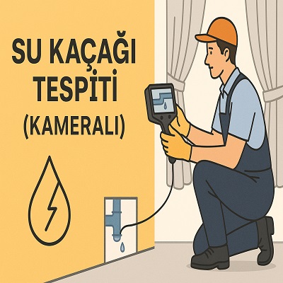 Su Kacağı Tespiti (Kameralı)