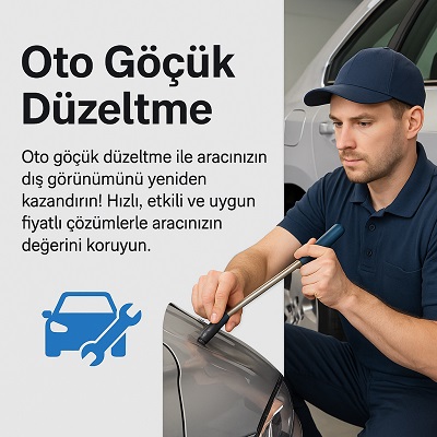 Oto Göçük Düzeltme Boyasız Fiyat Teklifi Al