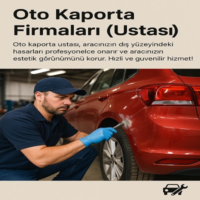 Oto Kaporta Firmaları (Ustası)