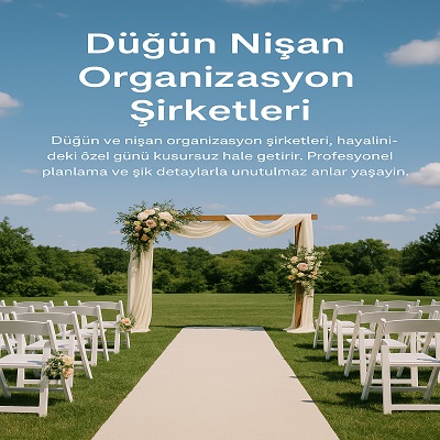 Düğün Nişan Organizasyon Şirketleri