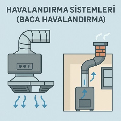 Havalandırma Sistemleri (Baca Havalandırma)