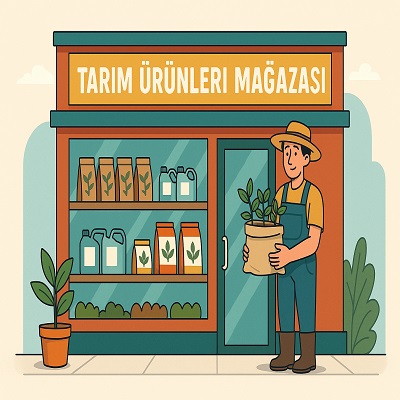 Tarım Ürünleri Mağazası