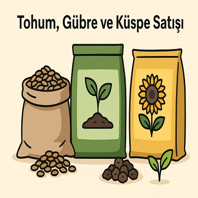 Tohum Gübre Küspe Satışı