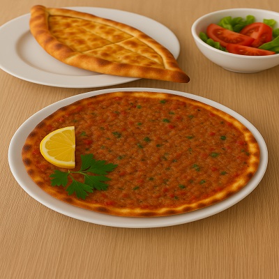 Lahmacun Pide Siparişi