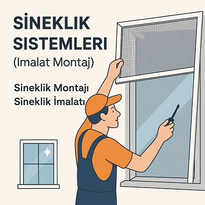 Sineklik Sistemleri (İmalat Montaj)