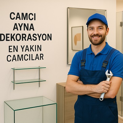 Camcı Ayna Dekorasyon En Yakın Camcılar